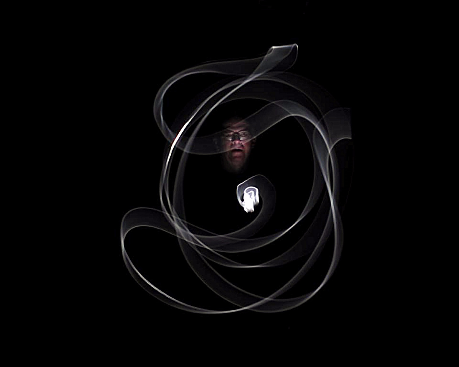 Painting Light Trails 5